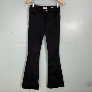 Frame Le High Flare Black Sz 29 Jeans - image 1